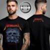 Metallica M72 Sonic Temple Pop Up Shop At Historic Crew Stadium In Columbus Ohio United States Sonic Temple Art Music Festival On May 9 2025 Two Sided Unisex T-Shirt