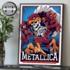 Metallica M72 Virginia Tech At Lane Stadium In Blacksburg Virginia United States On May 7 2025 M72 World Tour Home Decor Poster Canvas
