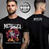 Metallica M72 Sonic Temple Pop Up Shop At Historic Crew Stadium In Columbus Ohio United States Sonic Temple Art Music Festival On May 9 2025 Unisex T-Shirt