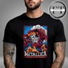 Metallica M72 Virginia Tech At Lane Stadium In Blacksburg Virginia United States On May 7 2025 M72 World Tour Unisex T-Shirt