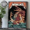 Metallica M72 Virginia Tech Pop Up Shop At Lane Stadium In  Blacksburg Virginia United States On May 7 2025 Home Decor Poster Canvas