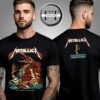 Metallica M72 Virginia Tech Pop Up Shop At Lane Stadium In  Blacksburg Virginia United States On May 7 2025 Two Sided Unisex T-Shirt