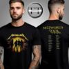 Metallica M72 Nashville Night 2 At Nissan Stadium On May 3 2025 In Nashville TN M72 North American Tour Unisex T-Shirt