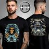 Metallica M72 World Tour 2025 Rock Band Graphic Two Sided Unisex T-Shirt