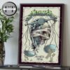 Metallica x Pull The Plug Patches Limited Edition Poster And Justice For All Home Decor Poster Canvas