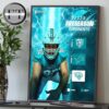 San Francisco 49ers 2025 NFL Schedule Match Dates Home Decor Poster Canvas