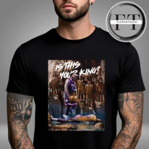 Minnesota Timberwolves Eliminate Los Angeles Lakers & Advance To The 2nd Round NBA 2025 Is This Your King Unisex T-Shirt