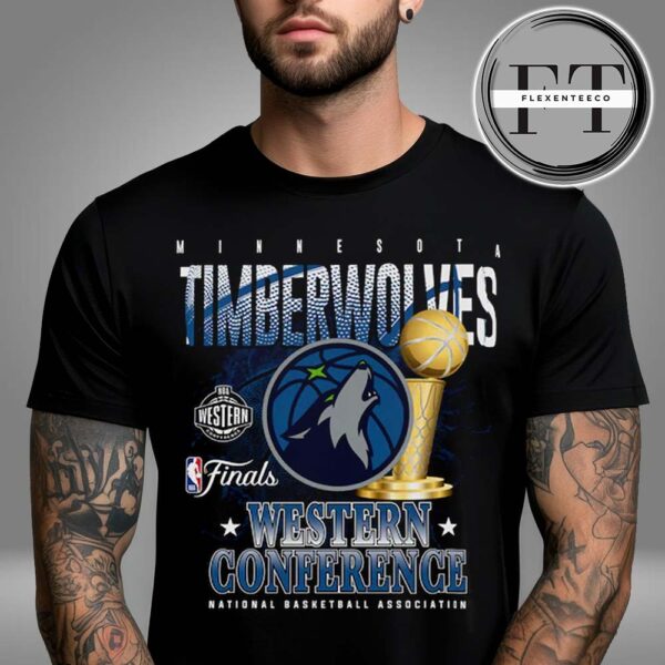 Minnesota Timberwolves Western Conference Finals NBA Finals 2025 Unisex T-Shirt