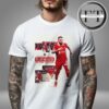 Mohamed Salah From Liverpool Reached Playmaker Of The Season Champion English Premier League 2024-2025 Unisex T-Shirt