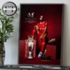 Mohamed Salah From Liverpool Wins Golden Boot And Playmaker Of The Season Champion English Premier League 2024-2025 Home Decor Poster Canvas