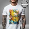 Mt. Joy At Merriweather Post Pavilion In Columbia MD On June 13 2025 Unisex T-Shirt
