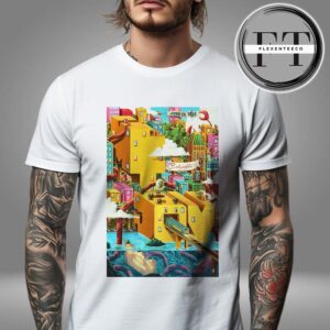Mt. Joy At Merriweather Post Pavilion In Columbia MD On June 13 2025 Unisex T-Shirt