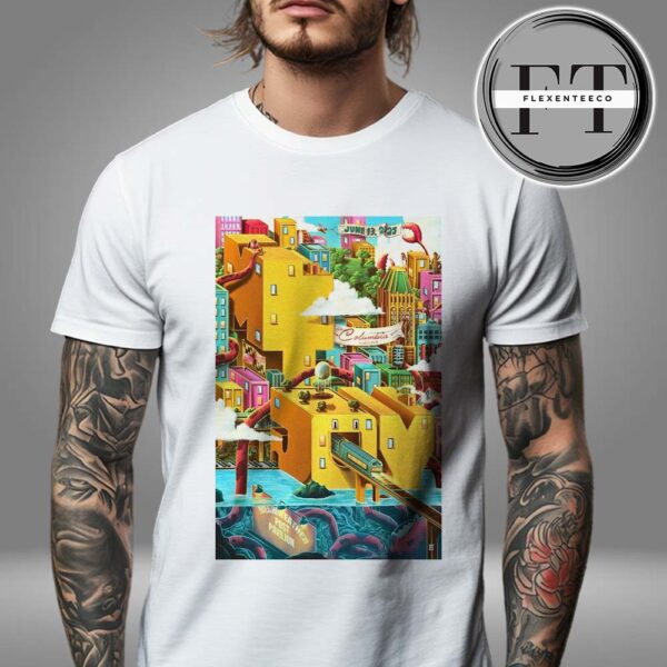Mt. Joy At Merriweather Post Pavilion In Columbia MD On June 13 2025 Unisex T-Shirt