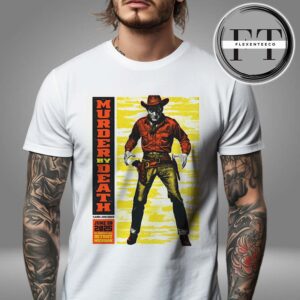 Murder By Death At Saint Andrew’s Hall In Detroit MI On June 20 2025 Unisex T-Shirt