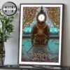 My Morning Jacket At The Factory At The District In St Louis MO On May 5 2025 Home Decor Poster Canvas