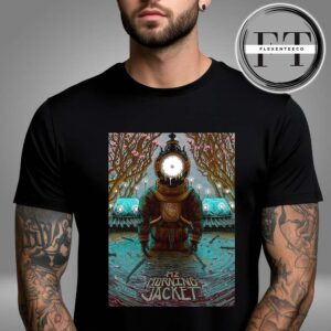 My Morning Jacket At The Factory At The District In St Louis MO On May 5 2025 Unisex T-Shirt