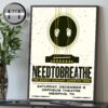Needtobreathe The Barely Elegant Acoustic Tour At Orpheum Theatre In Memphis TN On December 6 2025 Home Decor Poster Canvas