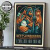 Nefesh Mountain Beacons Tour 2025 Schedule Home Decor Poster Canvas