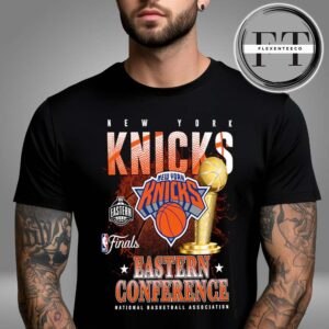 New York Knicks Eastern Conference Finals NBA Finals 2025 Unisex T-Shirt