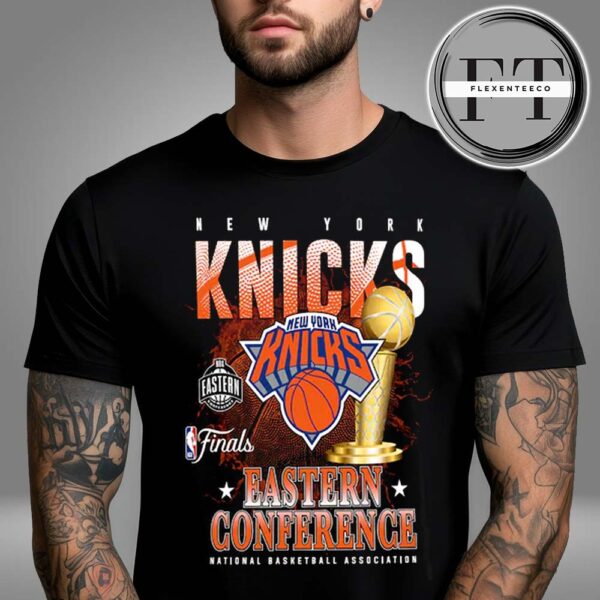 New York Knicks Eastern Conference Finals NBA Finals 2025 Unisex T-Shirt