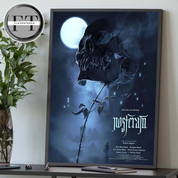 Nosferatu New Poster Film Succumb To The Darkness Home Decor Poster Canvas