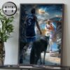Oklahoma City Thunder Win Denver Nuggets To Western Conference Finals NBA 2025 Super Shai Vs The Joker Home Decor Poster Canvas