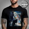 Oklahoma City Thunder Versus Minnesota Timberwolves Western Conference Finals NBA 2025 The Storm Meets The Wolves Unisex T-Shirt
