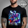 Oklahoma City Thunder Win Denver Nuggets To Western Conference Finals NBA 2025 Super Shai Vs The Joker Unisex T-Shirt