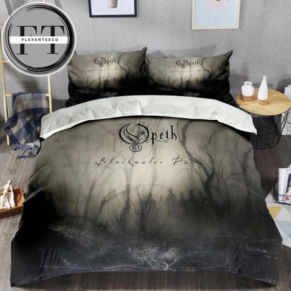 Opeth Blackwater Park Album Cover Bedding Set
