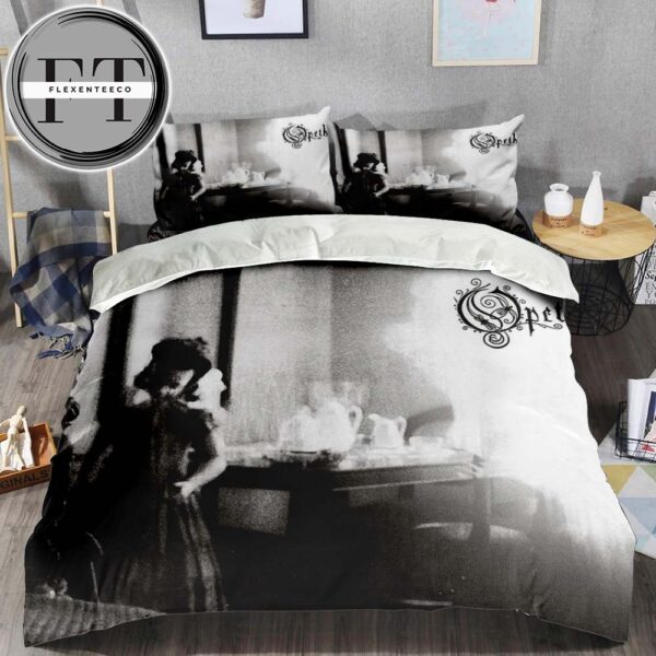 Opeth Damnation Album Cover Bedding Set