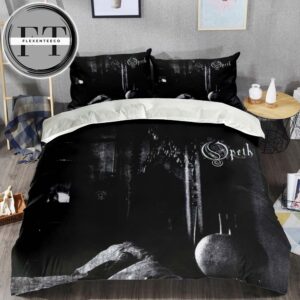 Opeth Deliverance Album Cover Bedding Set