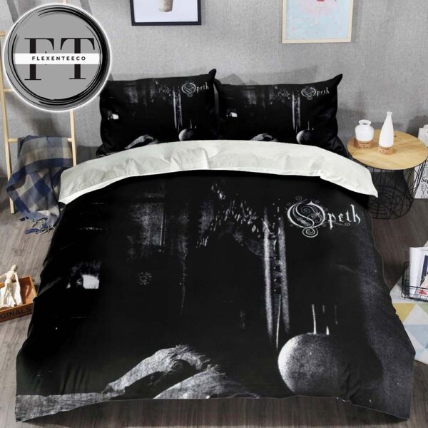 Opeth Deliverance Album Cover Bedding Set