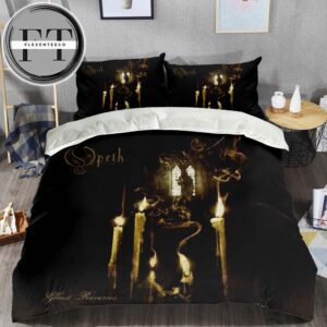 Opeth Ghost Reveries Album Cover Bedding Set