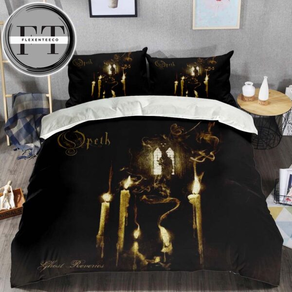 Opeth Ghost Reveries Album Cover Bedding Set