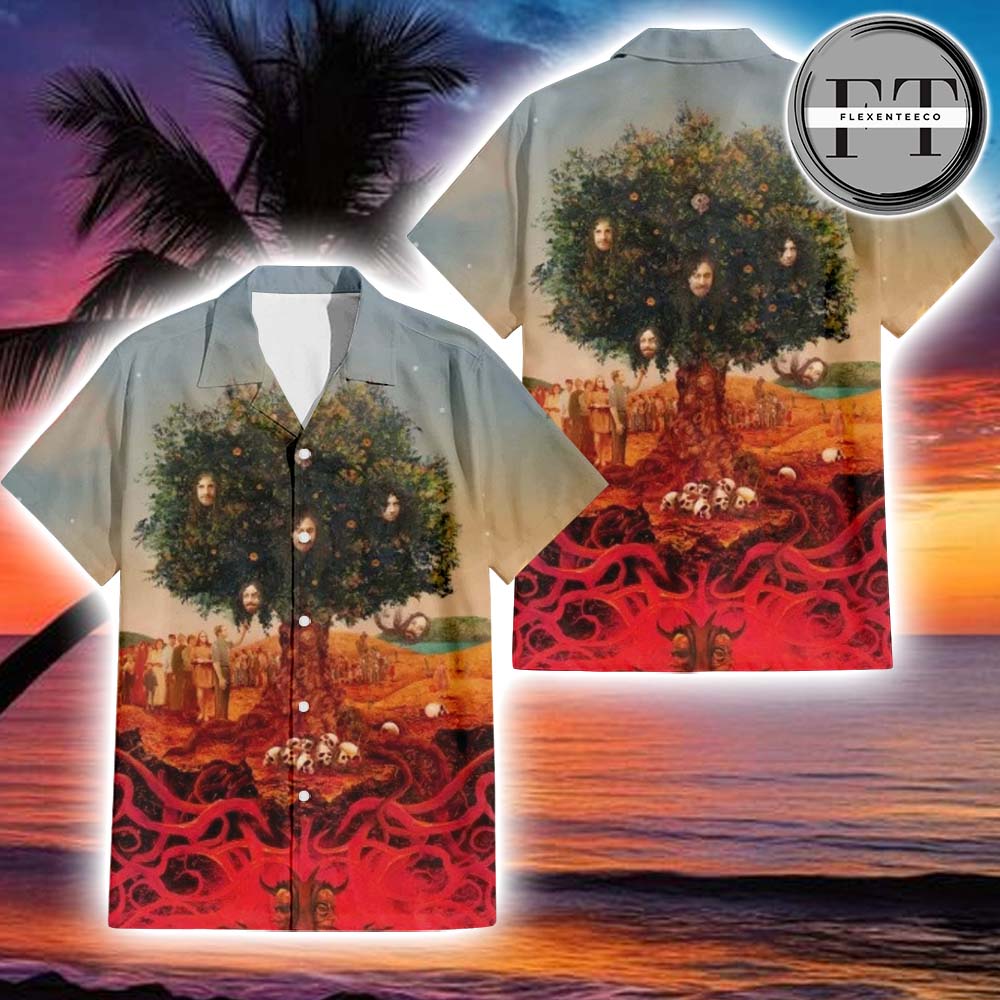 Opeth Heritage Album Cover 2025 Hawainn T-Shirt Opeth Heritage Album Cover 2025 Hawainn T-Shirt