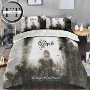 Opeth Lamentations Album Cover Bedding Set