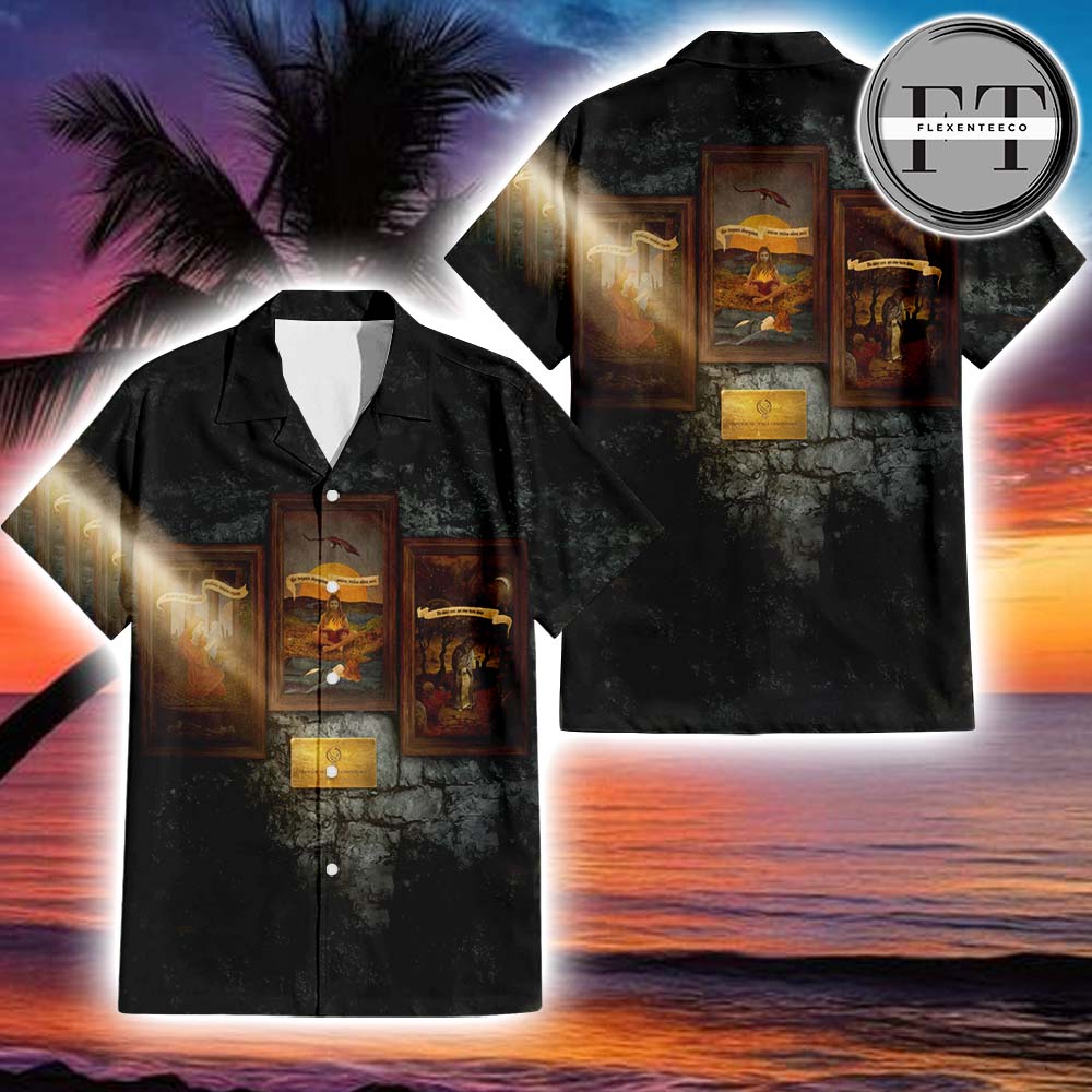 Opeth Pale Communion Album Cover 2025 Hawainn T-Shirt Opeth Pale Communion Album Cover 2025 Hawainn T-Shirt