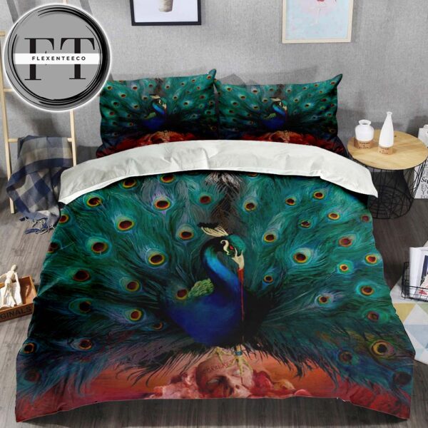 Opeth Sorceress Album Cover Bedding Set