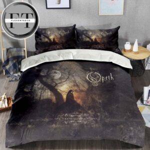 Opeth The Candlelight Years Album Cover Bedding Set