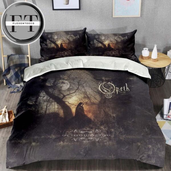 Opeth The Candlelight Years Album Cover Bedding Set
