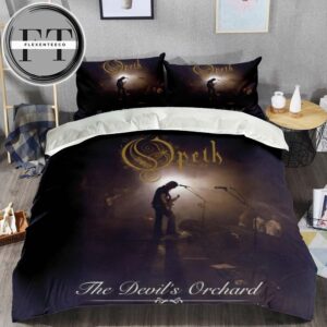 Opeth The Devil’s Orchard Live At Rock Hard Festival 2009 Album Cover Bedding Set
