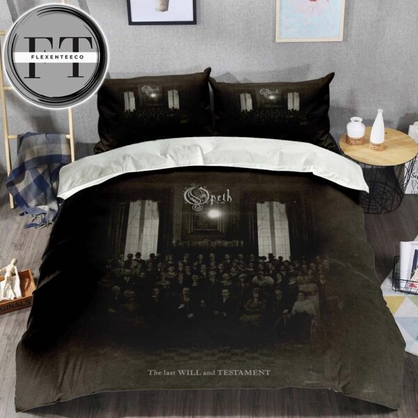Opeth The Last Will And Testament Album Cover Bedding Set