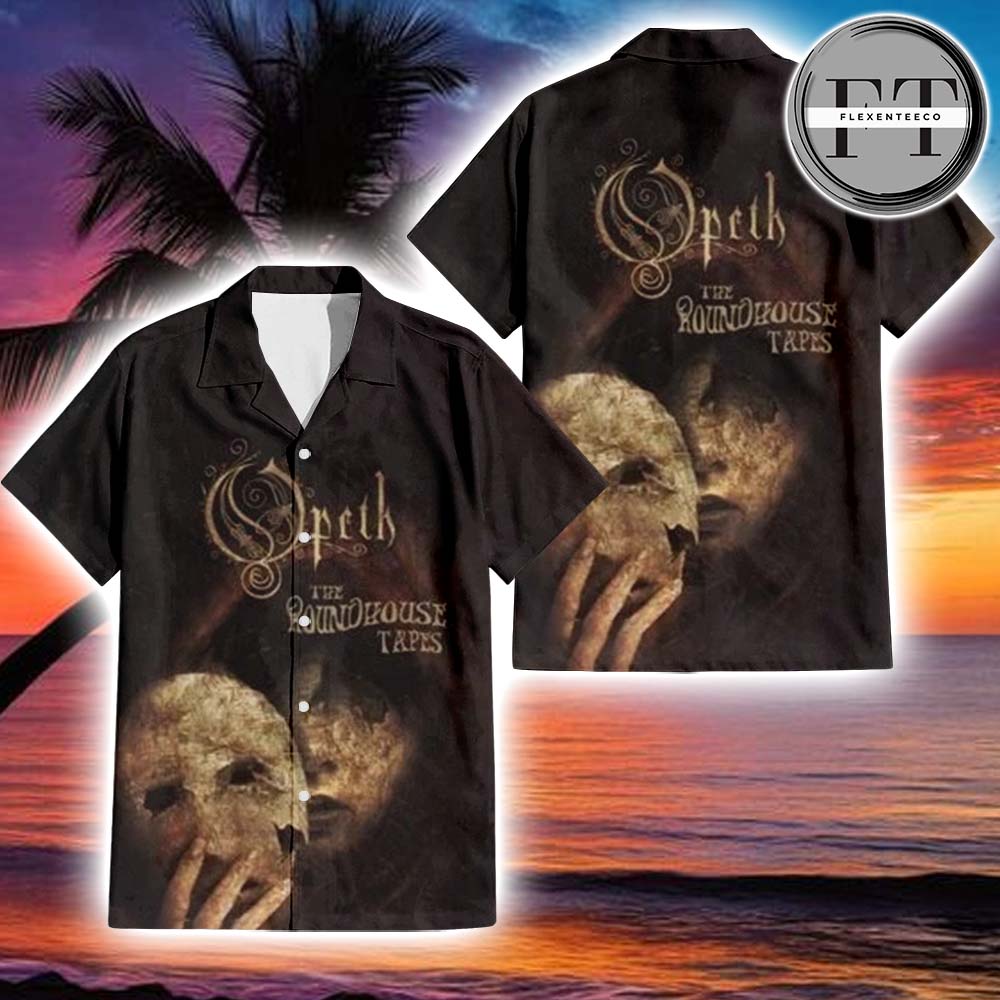 Opeth The Roundhouse Tapes Album Cover 2025 Hawainn T-Shirt Opeth The Roundhouse Tapes Album Cover 2025 Hawainn T-Shirt