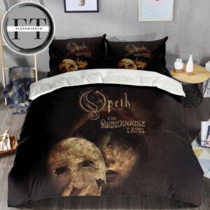 Opeth The Roundhouse Tapes Album Cover Bedding Set