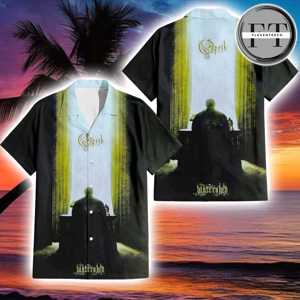 Opeth Watershed Album Cover 2025 Hawainn T-Shirt Opeth Watershed Album Cover 2025 Hawainn T-Shirt