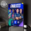 PSG Versus Inter Milan At UEFA Champions League Final 2025 Home Decor Poster Canvas