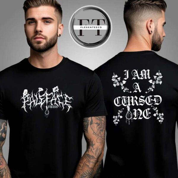 Paleface Swiss Cursed One Shirt Two Sided Unisex T-Shirt