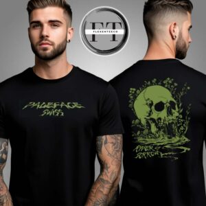 Paleface Swiss Skull Of Sorrow Two Sided Unisex T-Shirt