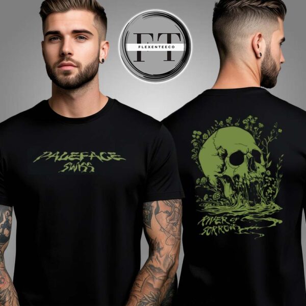 Paleface Swiss Skull Of Sorrow Two Sided Unisex T-Shirt