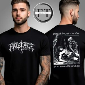 Paleface Swiss You’Re One Of Us Two Sided Unisex T-Shirt
